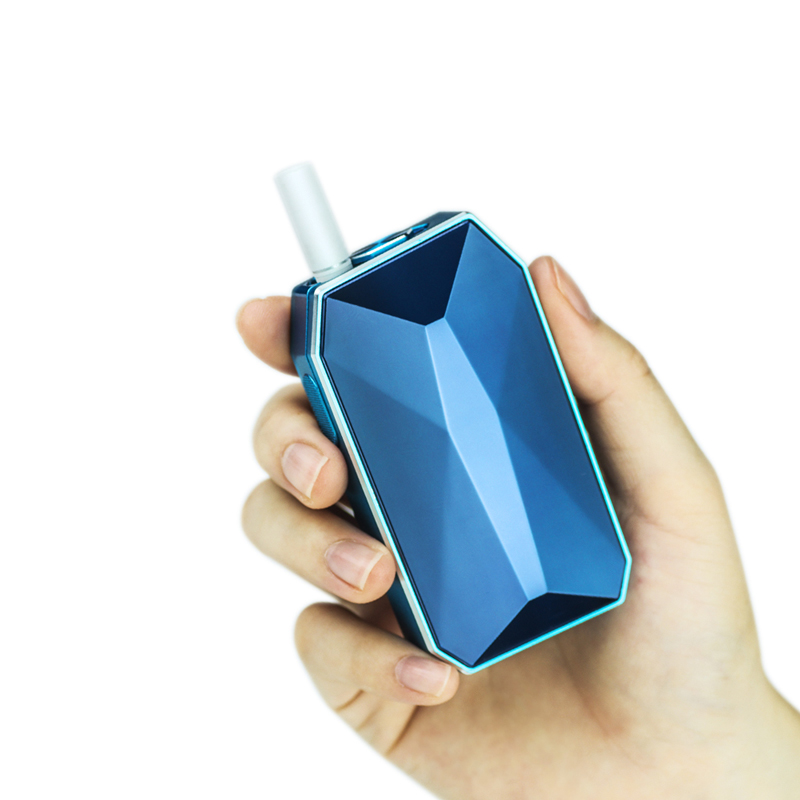 Pluscig K2 Heat без горящего устройства Vape Starter Kit Vape Mod для курильщиков